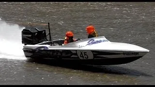 2Mad Junior Social - 2014 Southern 80 Water Ski Race - Twin Rig