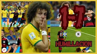 El Dia Que Alemania Humillo a Brasil En Su Propio Mundial | Brasil 1-7 Alemania | Brasil 2014
