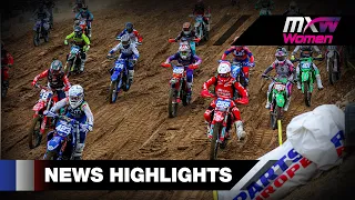 News Highlights | WMX | MXGP of France 2023 #MXGP #Motocross