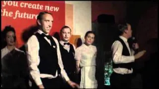 Café Kolbert Comedy Waiters | World Economic Forum | Davos 2011