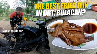 THE ONLY BEST FRIED ITIK IN DRT, BULACAN! (Food trip & Adventures!)