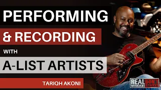 Performing & Recording with A-List Artists