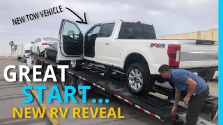 KYD SN9 Starts Now: Ford F250 & RV Reveal