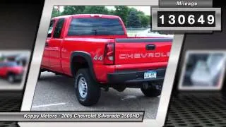 2005 Chevrolet Silverado 2500HD Twin Cities 10788