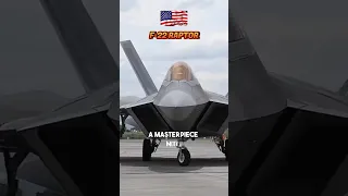 Why US Military Stop Making F-22 Raptors? #shorts