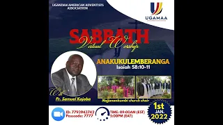 UGAMAA Thanksgiving Sabbath|| Pr. Samuel Kajoba- Bishop SDA Central Uganda Conference