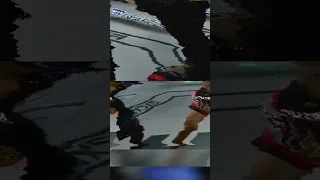 This is why you don't taunt in MMA...