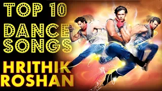 Hrithik Roshan's Top 10 Dance Songs Countdown || Best of Hrithik Roshan || Bollywood Josh