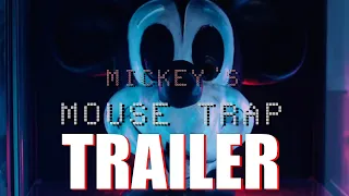 MICKEY'S MOUSE TRAP Official Trailer (2024) Mickey Mouse Horror Film
