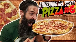 ABUSANDO DEL BUFFET DE PIZZA #6 - Caminito (Pizza estilo argentino)