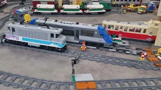 Lego moc Sncf ter Bourgogne