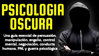 😲 PSICOLOGÍA OSCURA STEVEN TURNER ▶ Cómo MANIPULAR a cualquier PERSONA [RESUMEN]