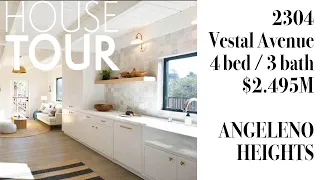 2304 Vestal Ave - Echo Park House Tour with Cameron Stephens