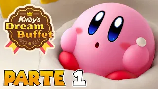 ¡EL KIRBY MÁS GLOTÓN GANA! | PARTE #1 | KIRBY'S DREAM BUFFET