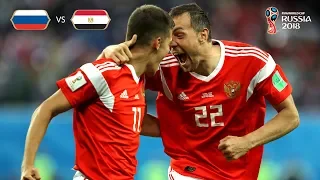 Russia Goal 1 v Egypt - MATCH 17