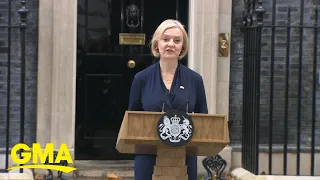 British Prime Minister Liz Truss announces resignation l GMA