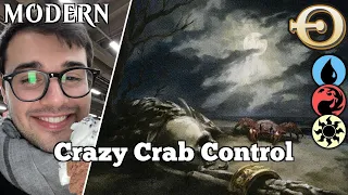 Crazy Crab Control | Modern [MTGO] | ClawBlade | Modern