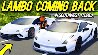 LAMBORGHINI CARS COMING BACK SOON TO SOUTHWEST FLORIDA!