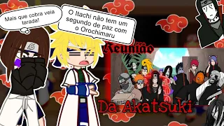 •TIME MINATO REAGINDO A REUNIÃO DA AKATSUKI/VOICE MAKERS• GACHA CLUB REACT Naruto Shippuden