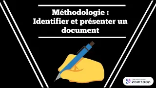 Identifier et présenter un document en Histoire-Géographie