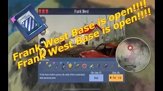 Frank Wests Base is OPEN!!!! - Wasteland Survival