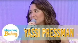 Yassi's 'no-stress' relationship with Jon | Magandang Buhay