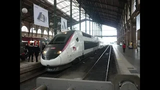 Cab ride TGV Duplex entre Gare du Nord et Lille Flandres