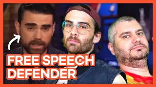 ANTI-Cancel Culture Advocate Ben Shapiro Responds to Ethan Klein | HasanAbi Reacts