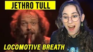 Jethro Tull - Locomotive Breath | Singer Reacts & Musician Analysis