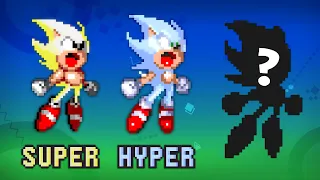 That One Sonic Form missing from the Sonic Games..
