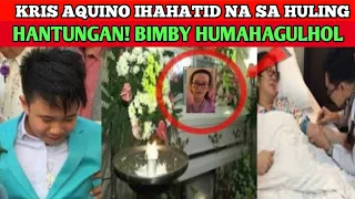 KRIS AQUINO ILILIBING NA BIMBEY HINIMATAY SA KAKAIYAK.