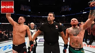 Conor McGregor Has a New Found Respect for Nate Diaz