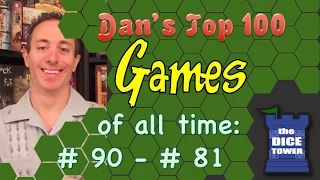 Dan's Top 100 Games of all Time: # 90 - # 81