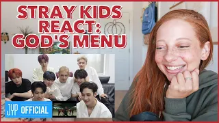 STRAY KIDS REACT TO GOD'S MENU M/V Reaction