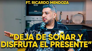 UNA CHELA MÁS CON RICARDO MENDOZA : “DEJA DE SOÑAR Y DISFRUTA EL PRESENTE”