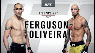 UFC 256: Tony Ferguson vs Charles Oliveira Recap