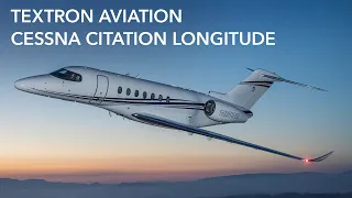 Flying Cessna’s Citation Longitude Business Jet – BJT