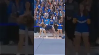 Reverse Mod Katelyn Ohashi - Gymnastics Fail Dismount #shorts