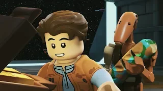 It Gets Ugly | LEGO Star Wars: All Stars | Disney XD