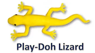 How to make Play-Doh Lizard