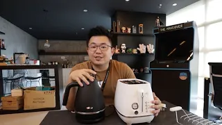 Unboxing The New & Improved De’Longhi Kettle + Toaster!