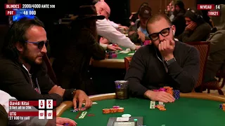 Dans la Tête d'un Pro : Davidi Kitai (3) et Romain Lewis aux WSOP