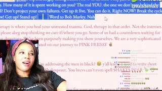 WTF Nicki Minaj emails Hilarious Letter to Barbs - Akademiks Breaks it DOWN | Reaction
