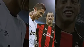 Did you know? 😟RONALDINHO almost FINISHED CRISTIANO RONALDO career😨. #shorts