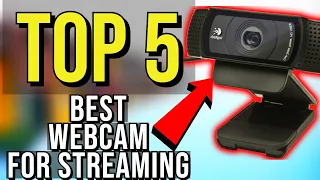 ✅ TOP 5: Best Webcam For Streaming 2019