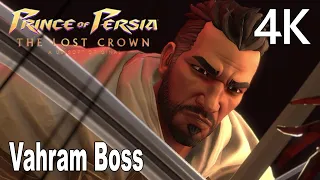 Prince of Persia The Lost Crown Vahram Boss Fight 4K