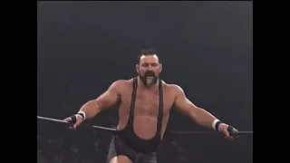 Rick Steiner destroys Disco Inferno