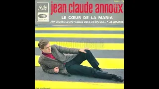 JEAN CLAUDE ANNOUX Le coeur de la Maria 1965