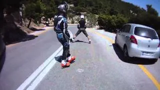 Learning Inline Downhill brakes