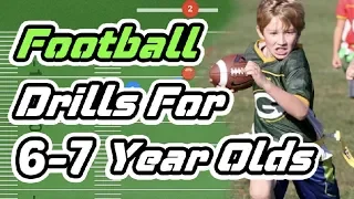 Flag Football Drills For 6-7 year Olds